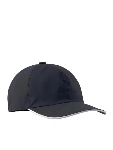 Loro Piana Logo-Embroidered Storm System® Shell Baseball Cap - Men | Thumbnail 1 Loro Piana Logo-Embroidered Storm System® Shell Baseball Cap - Men | Thumbnail 1