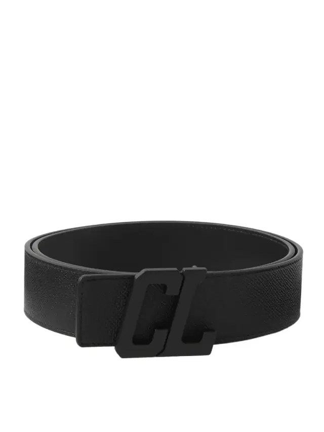 Happy Rui 4.5cm Full-Grain Leather Belt - Men