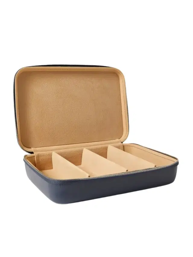 Logo-Embossed Printed Collector's Case - Men