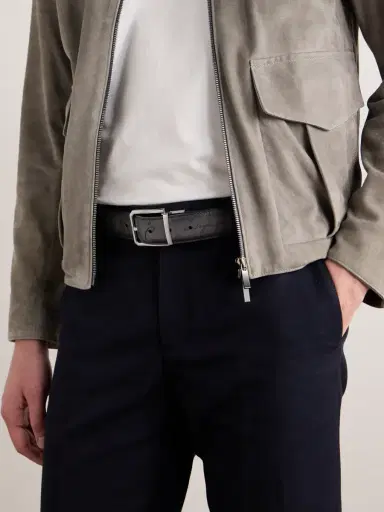 Berluti Versatile 3.5cm Reversible Scritto Venezia Leather Belt - Men | Thumbnail 3 Berluti Versatile 3.5cm Reversible Scritto Venezia Leather Belt - Men | Thumbnail 3