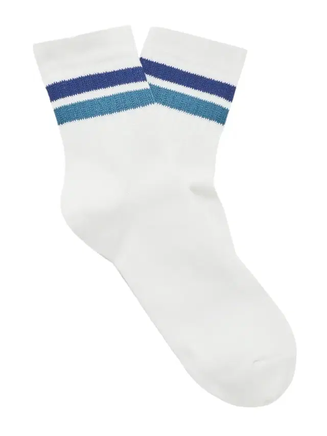 MR P. Striped Ribbed Cotton-Blend Socks - Men