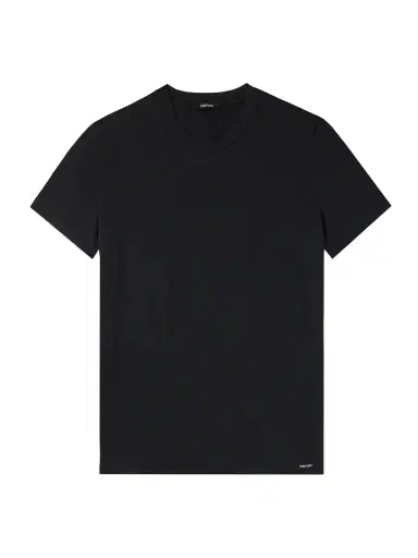 Tom Ford Slim-Fit Stretch Cotton and Modal-Blend T-Shirt - Men | Thumbnail 1 Tom Ford Slim-Fit Stretch Cotton and Modal-Blend T-Shirt - Men | Thumbnail 1