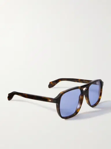 Cutler and Gross Aviator-Style Tortoiseshell Acetate Sunglasses - Men | Thumbnail 4 Cutler and Gross Aviator-Style Tortoiseshell Acetate Sunglasses - Men | Thumbnail 4
