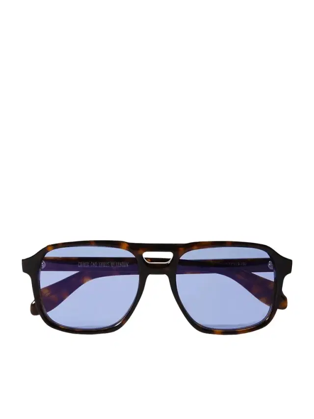 Cutler and Gross Aviator-Style Tortoiseshell Acetate Sunglasses - Men