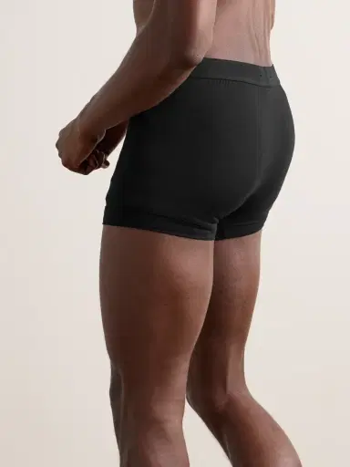 Tom Ford Stretch-Cotton and Modal-Blend Boxer Briefs - Men | Thumbnail 3
