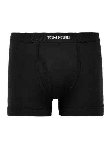 Tom Ford Stretch-Cotton and Modal-Blend Boxer Briefs - Men | Thumbnail 1