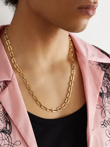 SHAY 18-Karat Gold Chain Necklace - Men | Thumbnail 2