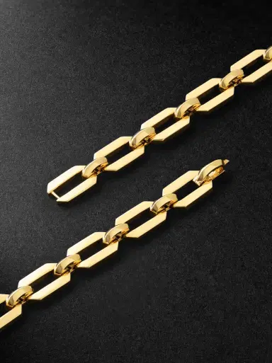 SHAY 18-Karat Gold Chain Necklace - Men | Thumbnail 3