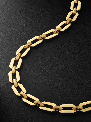 SHAY 18-Karat Gold Chain Necklace - Men | Thumbnail 4