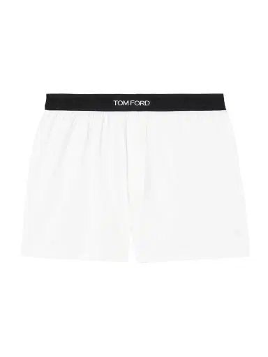 Tom Ford Stretch-Cotton Boxer Shorts - Men | Thumbnail 1 Tom Ford Stretch-Cotton Boxer Shorts - Men | Thumbnail 1