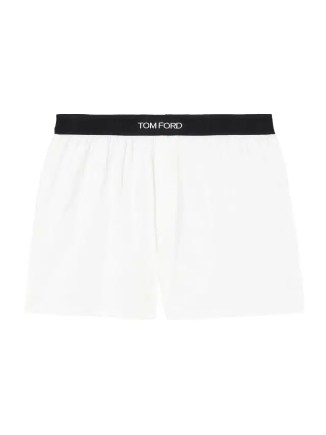 Tom Ford Stretch-Cotton Boxer Shorts - Men