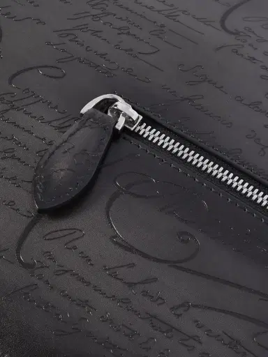 Berluti Nino Scritto Venezia Leather Pouch - Men | Thumbnail 4 Berluti Nino Scritto Venezia Leather Pouch - Men | Thumbnail 4