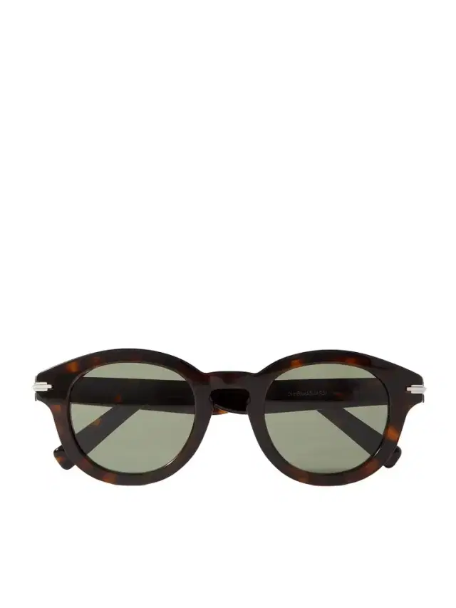 DiorBlackSuit R5I Round-Frame Acetate Sunglasses - Men