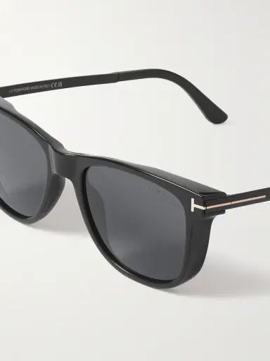 Tom Ford Sinatra D-Frame Acetate Sunglasses - Men | Thumbnail 3