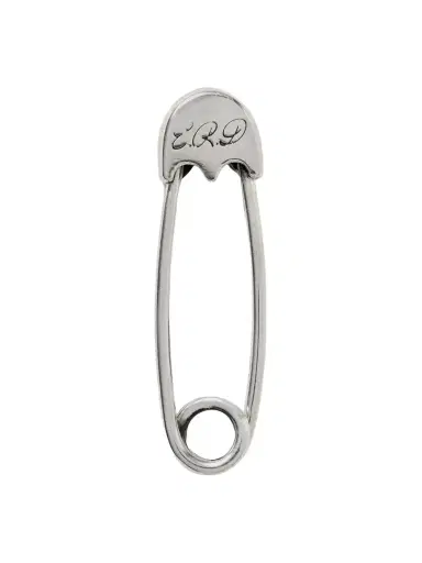 Enfants Riches Déprimés Silver Single Earring - Men | Thumbnail 1 Enfants Riches Déprimés Silver Single Earring - Men | Thumbnail 1