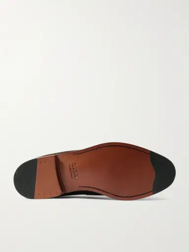 Zegna Torino Suede Loafers - Men | Thumbnail 3 Zegna Torino Suede Loafers - Men | Thumbnail 3