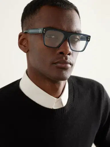 DIOR Eyewear CD DiamondO S6I Square-Frame Acetate Optical Glasses - Men | Thumbnail 2 DIOR Eyewear CD DiamondO S6I Square-Frame Acetate Optical Glasses - Men | Thumbnail 2