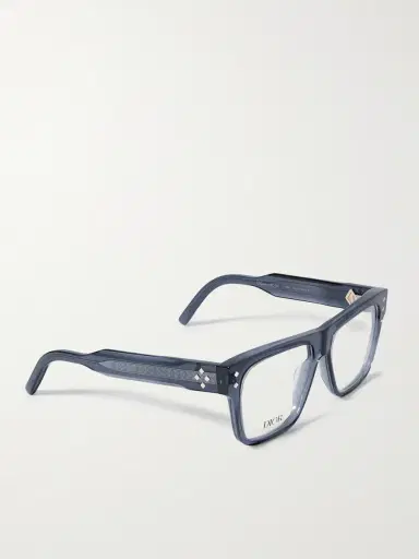 DIOR Eyewear CD DiamondO S6I Square-Frame Acetate Optical Glasses - Men | Thumbnail 3 DIOR Eyewear CD DiamondO S6I Square-Frame Acetate Optical Glasses - Men | Thumbnail 3