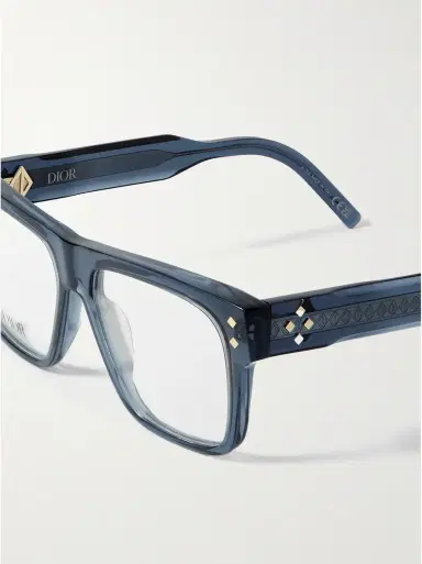 DIOR Eyewear CD DiamondO S6I Square-Frame Acetate Optical Glasses - Men | Thumbnail 4 DIOR Eyewear CD DiamondO S6I Square-Frame Acetate Optical Glasses - Men | Thumbnail 4
