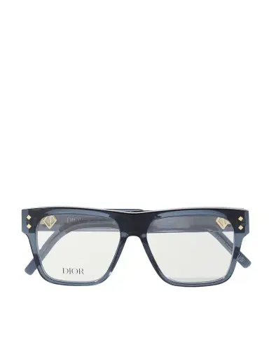 DIOR Eyewear CD DiamondO S6I Square-Frame Acetate Optical Glasses - Men | Thumbnail 1 DIOR Eyewear CD DiamondO S6I Square-Frame Acetate Optical Glasses - Men | Thumbnail 1