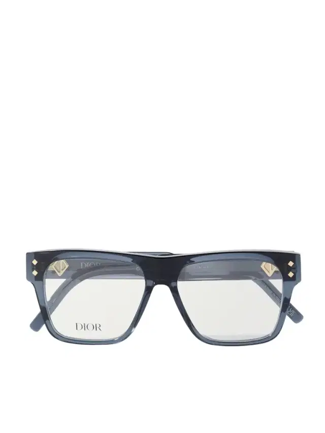 CD DiamondO S6I Square-Frame Acetate Optical Glasses - Men