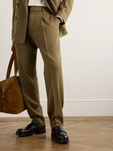 Zegna Udine Leather Penny Loafers - Men | Thumbnail 2 Zegna Udine Leather Penny Loafers - Men | Thumbnail 2