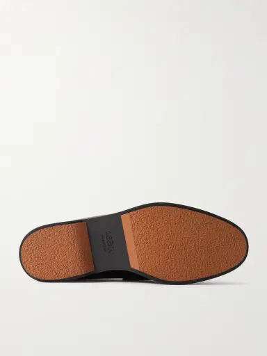 Zegna Udine Leather Penny Loafers - Men | Thumbnail 3 Zegna Udine Leather Penny Loafers - Men | Thumbnail 3