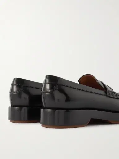 Zegna Udine Leather Penny Loafers - Men | Thumbnail 5 Zegna Udine Leather Penny Loafers - Men | Thumbnail 5