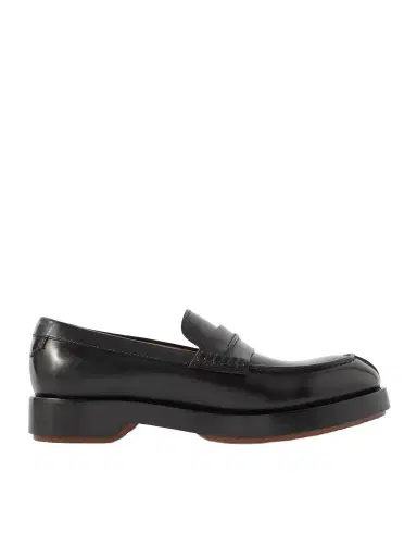 Zegna Udine Leather Penny Loafers - Men | Thumbnail 1 Zegna Udine Leather Penny Loafers - Men | Thumbnail 1