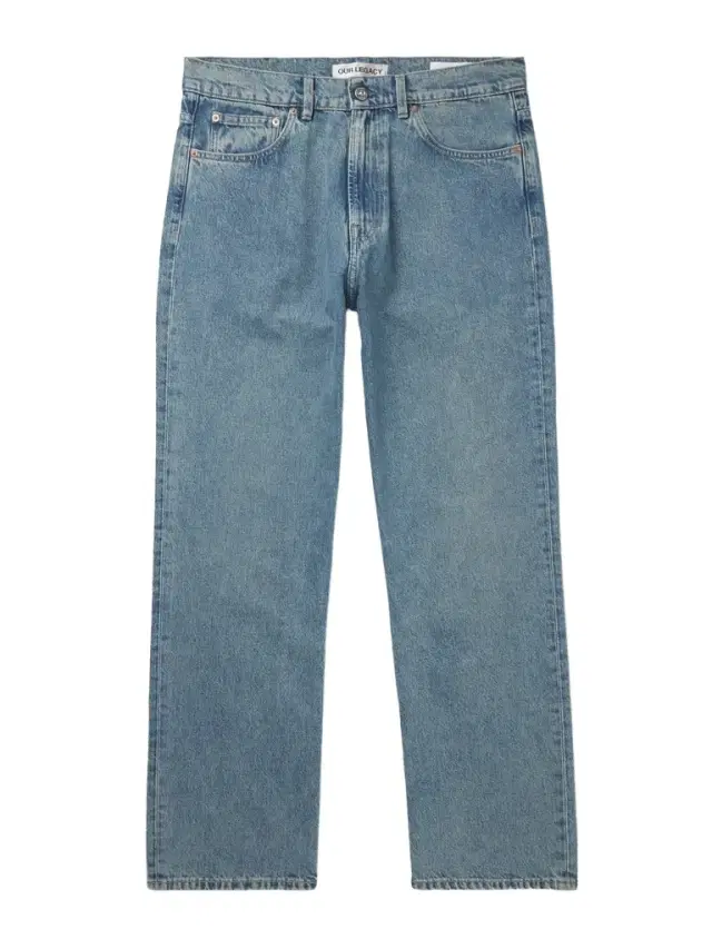 Third Cut Straight-Leg Jeans - Men