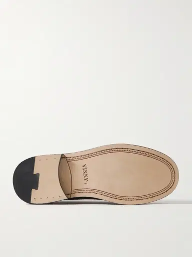 Vinny's Yardee Lizard-Effect Leather Penny Loafers - Men | Thumbnail 3 Vinny's Yardee Lizard-Effect Leather Penny Loafers - Men | Thumbnail 3