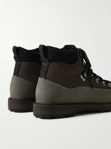Diemme Roccia Vet Sport Suede and Rubber-Trimmed Tech-Shell Hiking Boots - Men | Thumbnail 5 Diemme Roccia Vet Sport Suede and Rubber-Trimmed Tech-Shell Hiking Boots - Men | Thumbnail 5