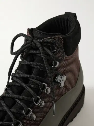 Diemme Roccia Vet Sport Suede and Rubber-Trimmed Tech-Shell Hiking Boots - Men | Thumbnail 6 Diemme Roccia Vet Sport Suede and Rubber-Trimmed Tech-Shell Hiking Boots - Men | Thumbnail 6