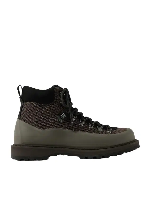 Diemme Roccia Vet Sport Suede and Rubber-Trimmed Tech-Shell Hiking Boots - Men