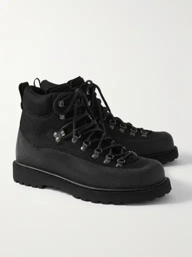 Diemme Roccia Vet Sport Suede and Rubber-Trimmed Tech-Shell Hiking Boots - Men | Thumbnail 4 Diemme Roccia Vet Sport Suede and Rubber-Trimmed Tech-Shell Hiking Boots - Men | Thumbnail 4