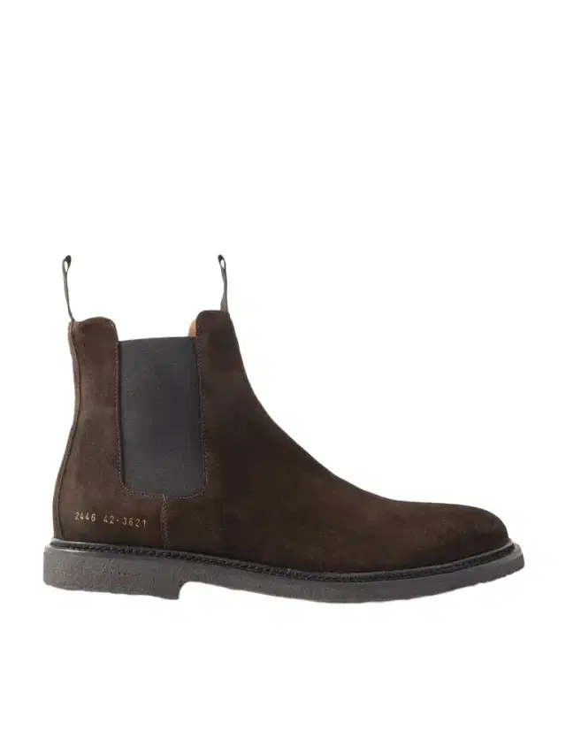 Common Projects Waxed-Suede Chelsea Boots - Men