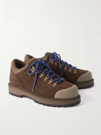 Diemme Cornaro Rubber-Trimmed Suede Sneakers - Men | Thumbnail 4 Diemme Cornaro Rubber-Trimmed Suede Sneakers - Men | Thumbnail 4