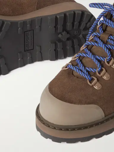 Diemme Cornaro Rubber-Trimmed Suede Sneakers - Men | Thumbnail 6 Diemme Cornaro Rubber-Trimmed Suede Sneakers - Men | Thumbnail 6