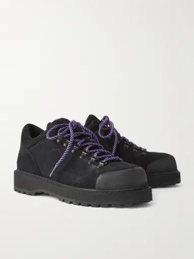Diemme Cornaro Rubber-Trimmed Suede Sneakers - Men | Thumbnail 4 Diemme Cornaro Rubber-Trimmed Suede Sneakers - Men | Thumbnail 4