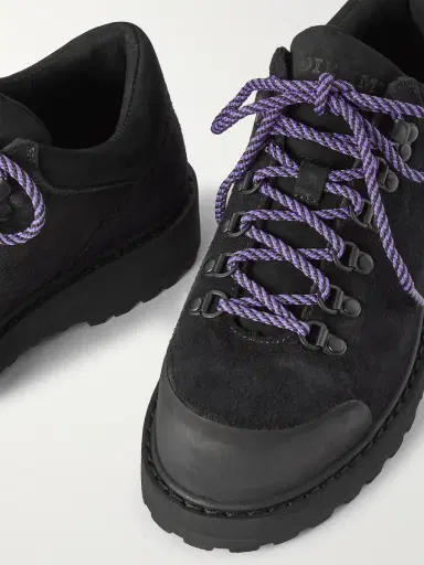 Diemme Cornaro Rubber-Trimmed Suede Sneakers - Men | Thumbnail 6 Diemme Cornaro Rubber-Trimmed Suede Sneakers - Men | Thumbnail 6