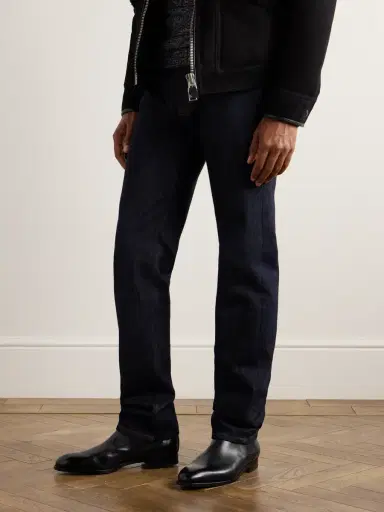 John Lobb Lawry Leather Chelsea Boots - Men | Thumbnail 2