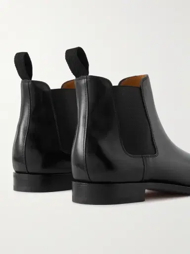 John Lobb Lawry Leather Chelsea Boots - Men | Thumbnail 5