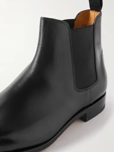 John Lobb Lawry Leather Chelsea Boots - Men | Thumbnail 6