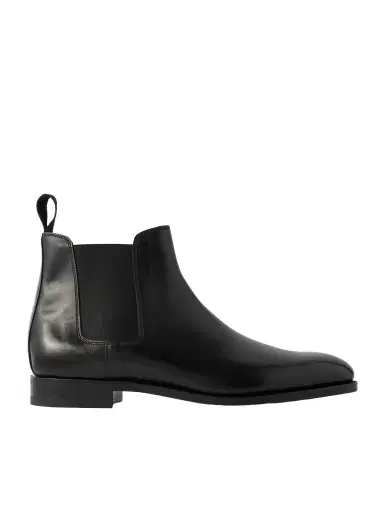 John Lobb Lawry Leather Chelsea Boots - Men | Thumbnail 1