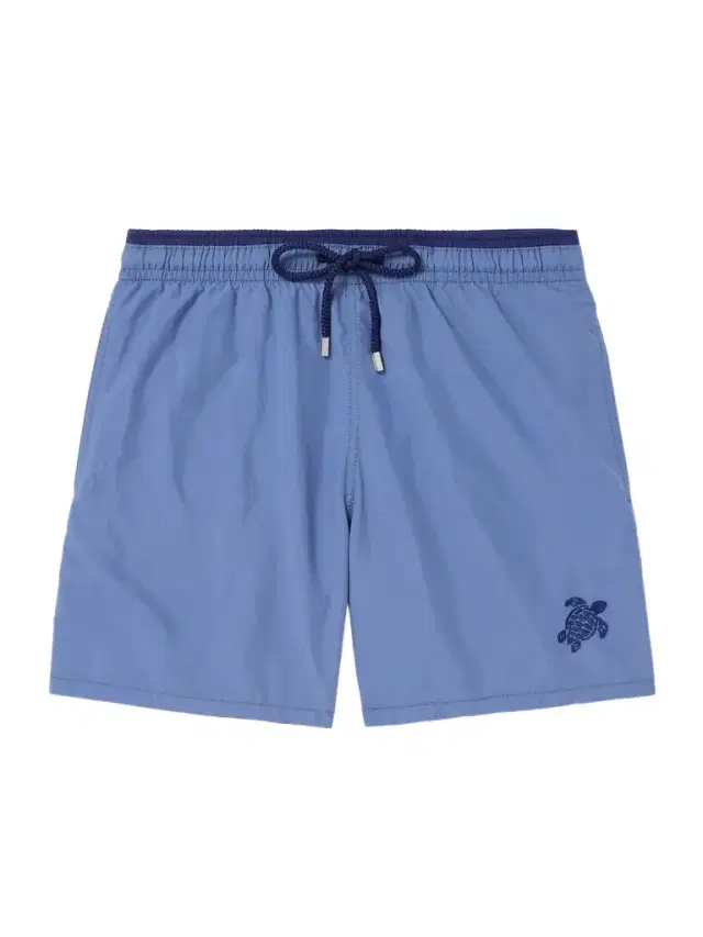 Vilebrequin Moka Straight-Leg Mid-Length ECONYL® Swim Shorts - Men