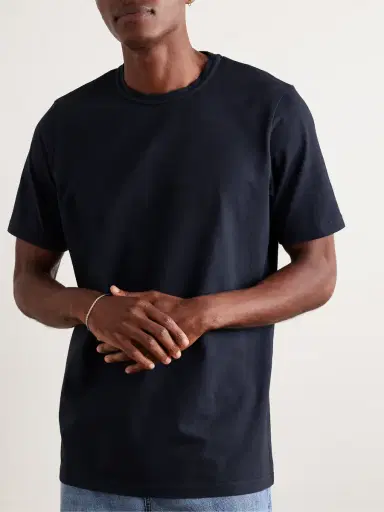 Gabriela Hearst Bandeira Recycled Cotton-Jersey T-Shirt - Men | Thumbnail 3 Gabriela Hearst Bandeira Recycled Cotton-Jersey T-Shirt - Men | Thumbnail 3