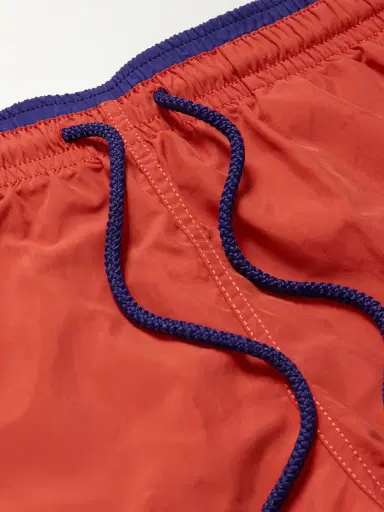 Vilebrequin Moka Straight-Leg Mid-Length ECONYL® Swim Shorts - Men | Thumbnail 4