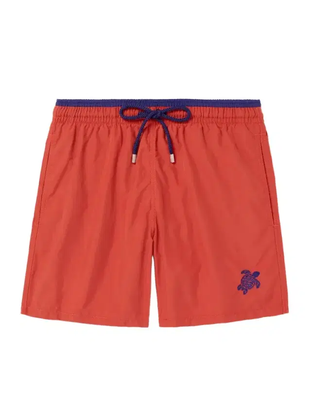 Moka Straight-Leg Mid-Length ECONYL® Swim Shorts - Men