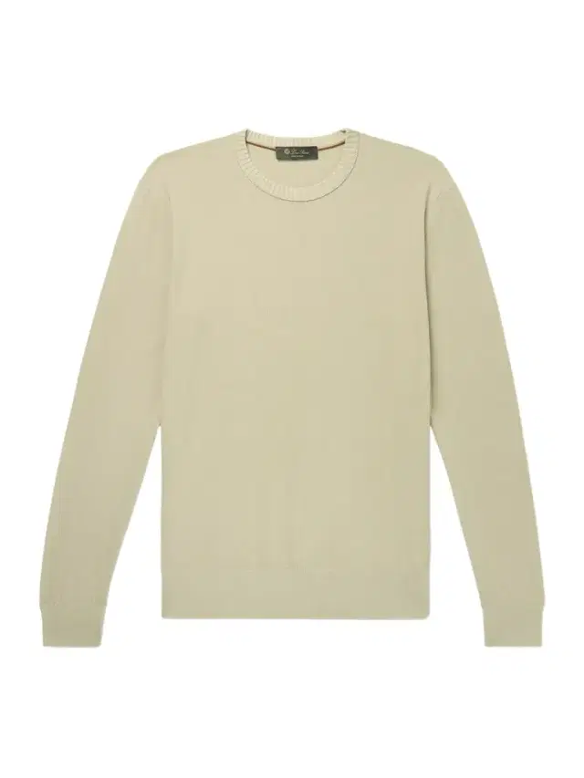 Loro Piana Cotton and Silk-Blend Piqué Sweater - Men