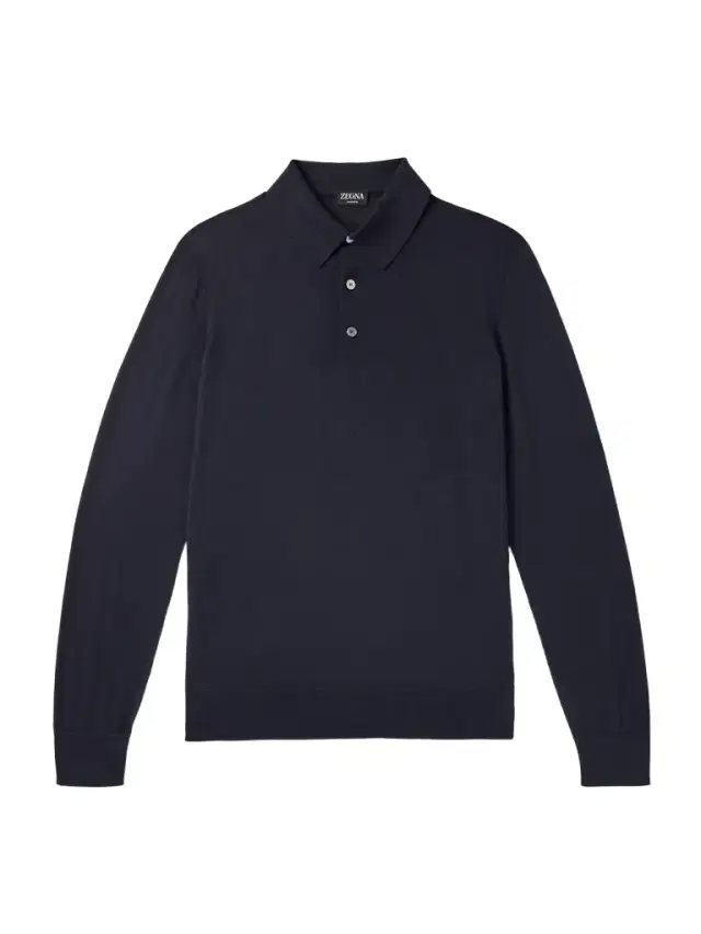 Zegna Cashmere and Silk-Blend Piqué Polo Shirt - Men